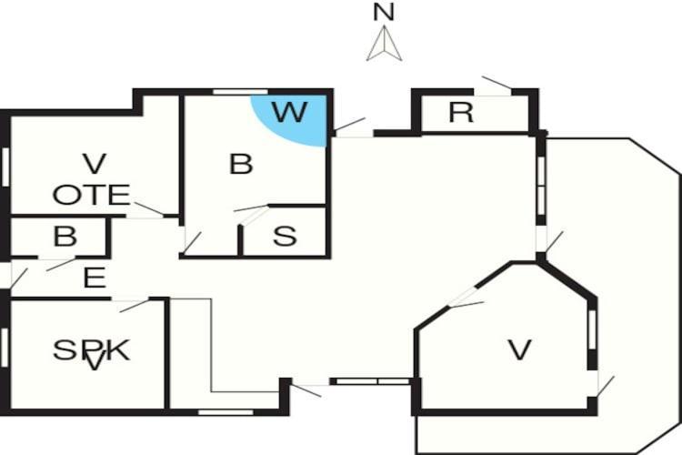 8 Person Holiday Home In Ulfborg Εξωτερικό φωτογραφία